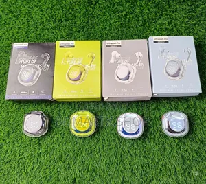 Ultrapods Pro True Wireless Earbuds With Display Transparent Design,