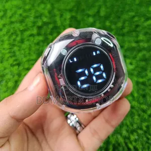 Ultrapods Pro True Wireless Earbuds With Display Transparent Design,