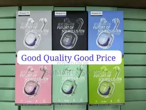 Photo - Ultrapods Pro True Wireless Earbuds With Display Transparent Design,