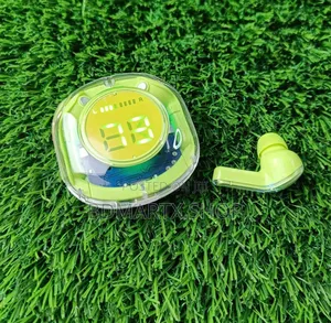 Ultrapods Pro True Wireless Earbuds With Display Transparent Design,