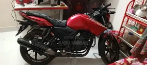 Photo - TVS Apache 180 RTR 2016 Red