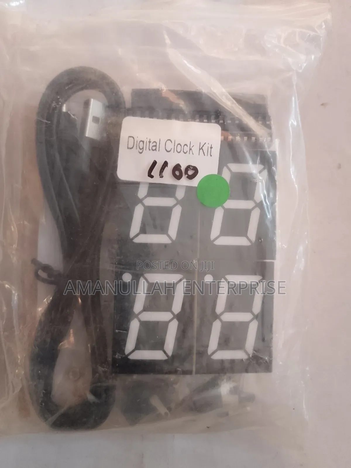 Diy Kit For Building A Digital Clock, Often Used For Learning.