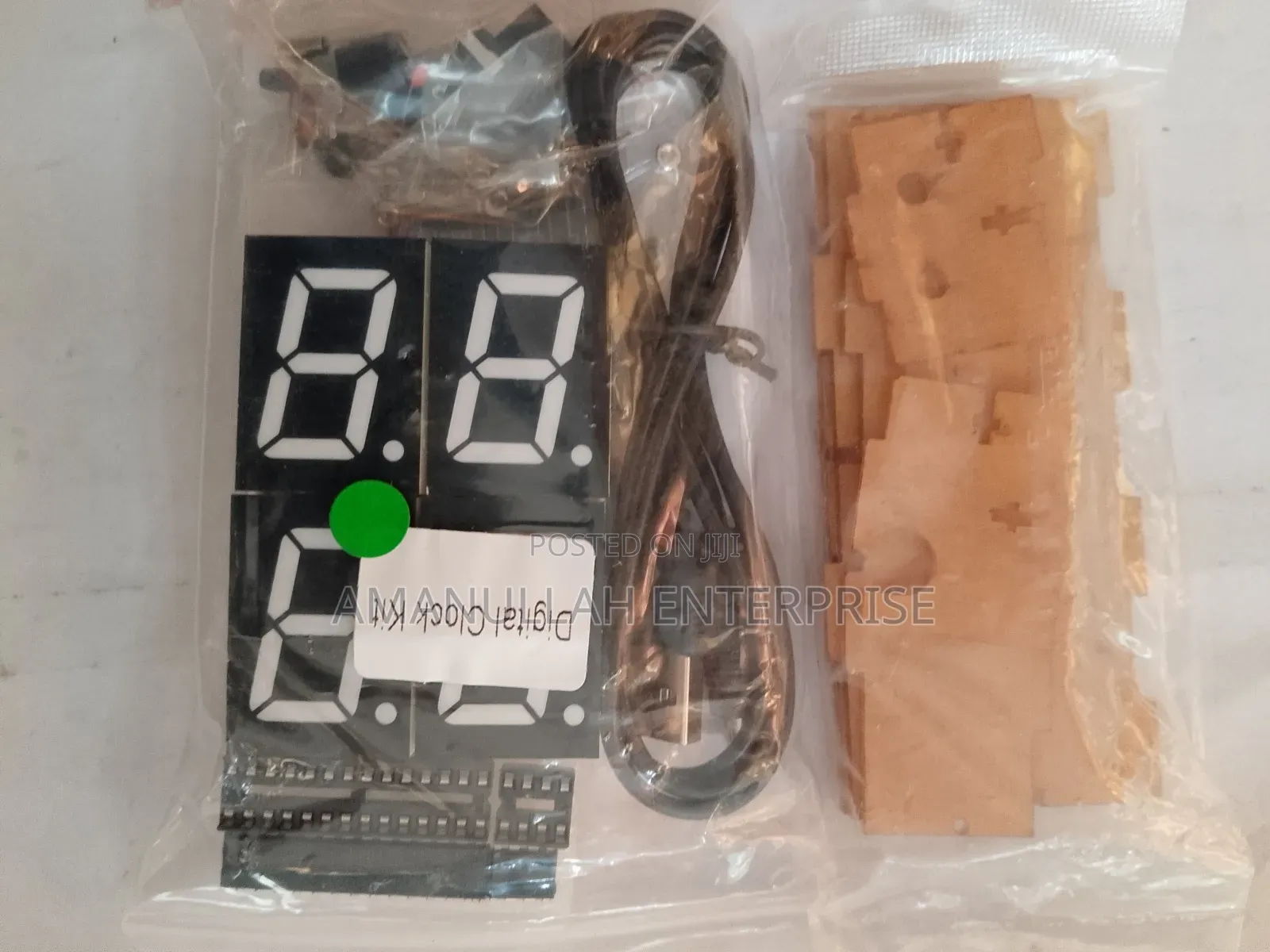 Diy Kit For Building A Digital Clock, Often Used For Learning.