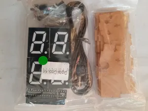Diy Kit For Building A Digital Clock, Often Used For Learning.