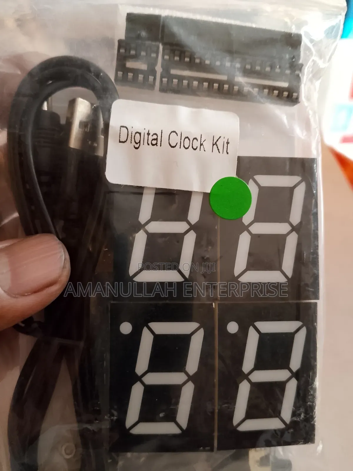 Diy Kit For Building A Digital Clock, Often Used For Learning.