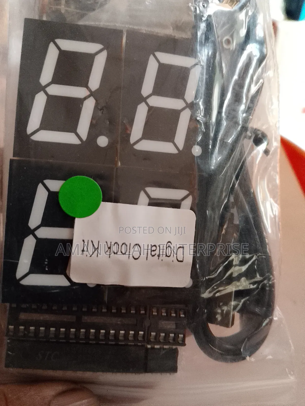Diy Kit For Building A Digital Clock, Often Used For Learning.