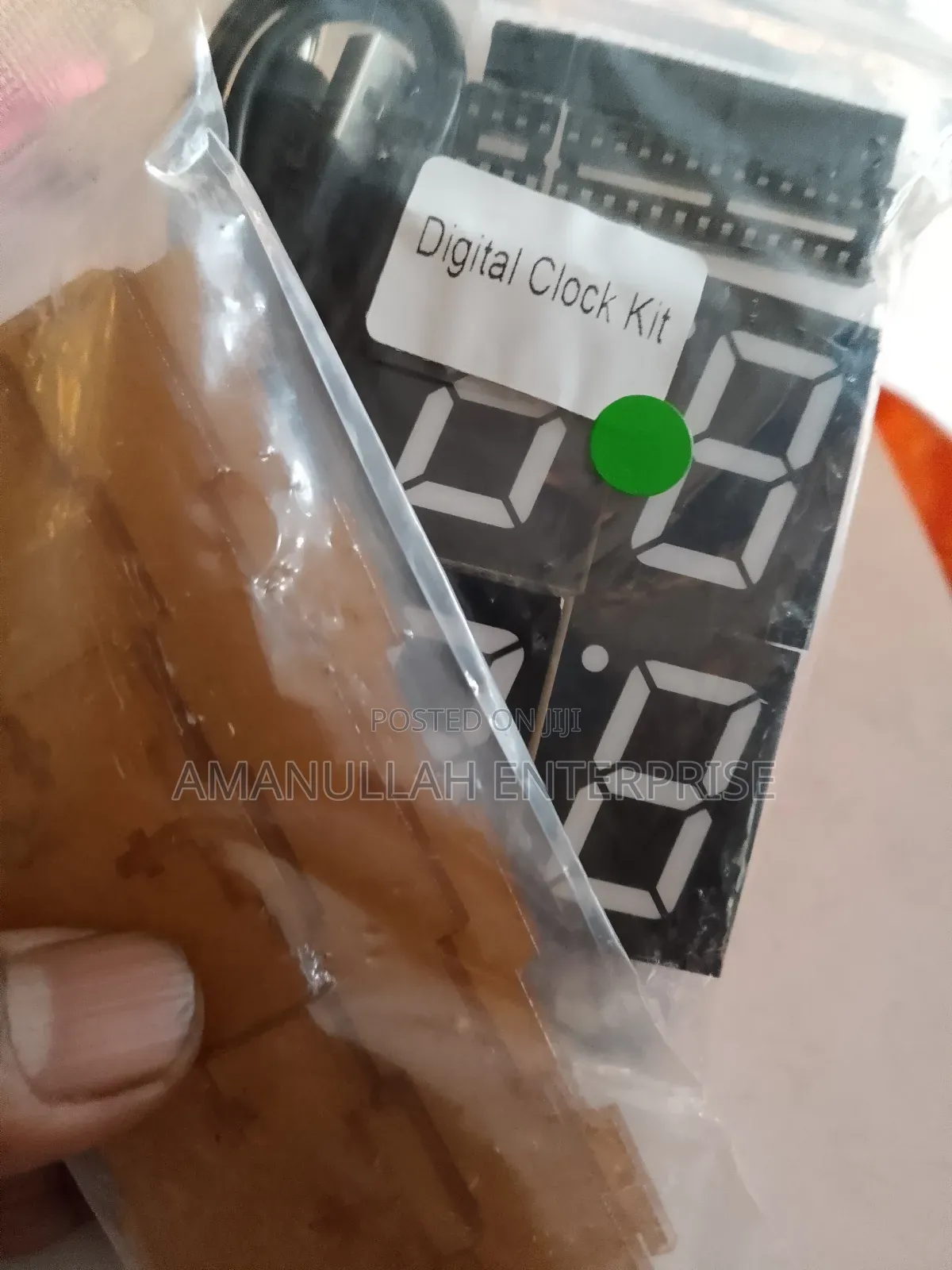 Diy Kit For Building A Digital Clock, Often Used For Learning.