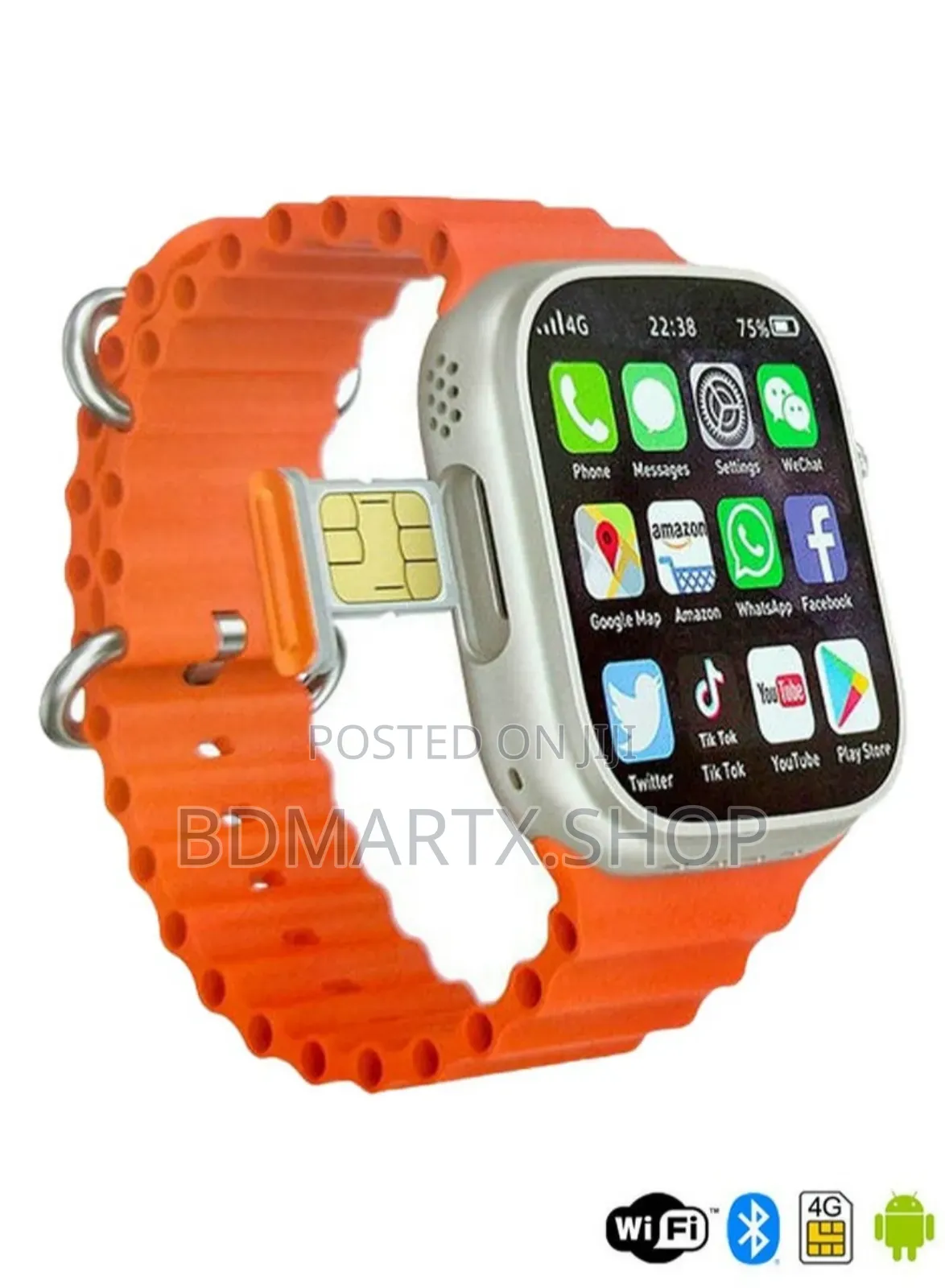 Ultra S8 5g Android Watch 12/256