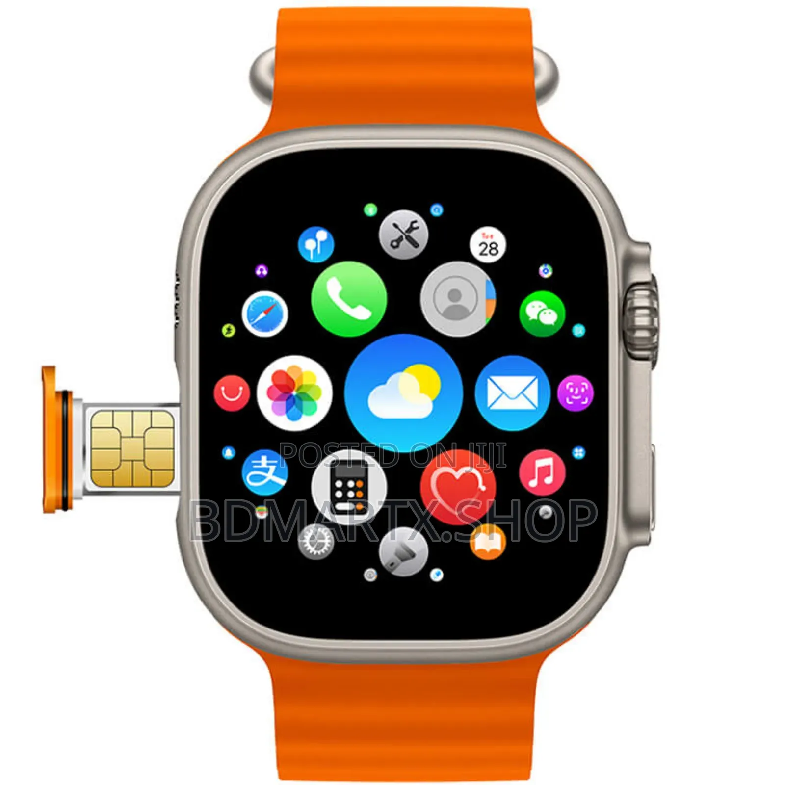 Ultra S8 5g Android Watch 12/256