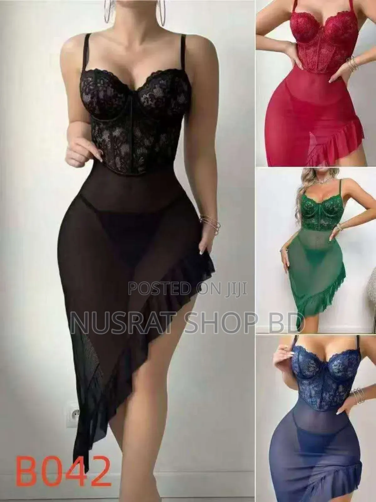 Women Lingerie Lace Chemis Sleep Dress Babydoll Nightwear Sexy Strap