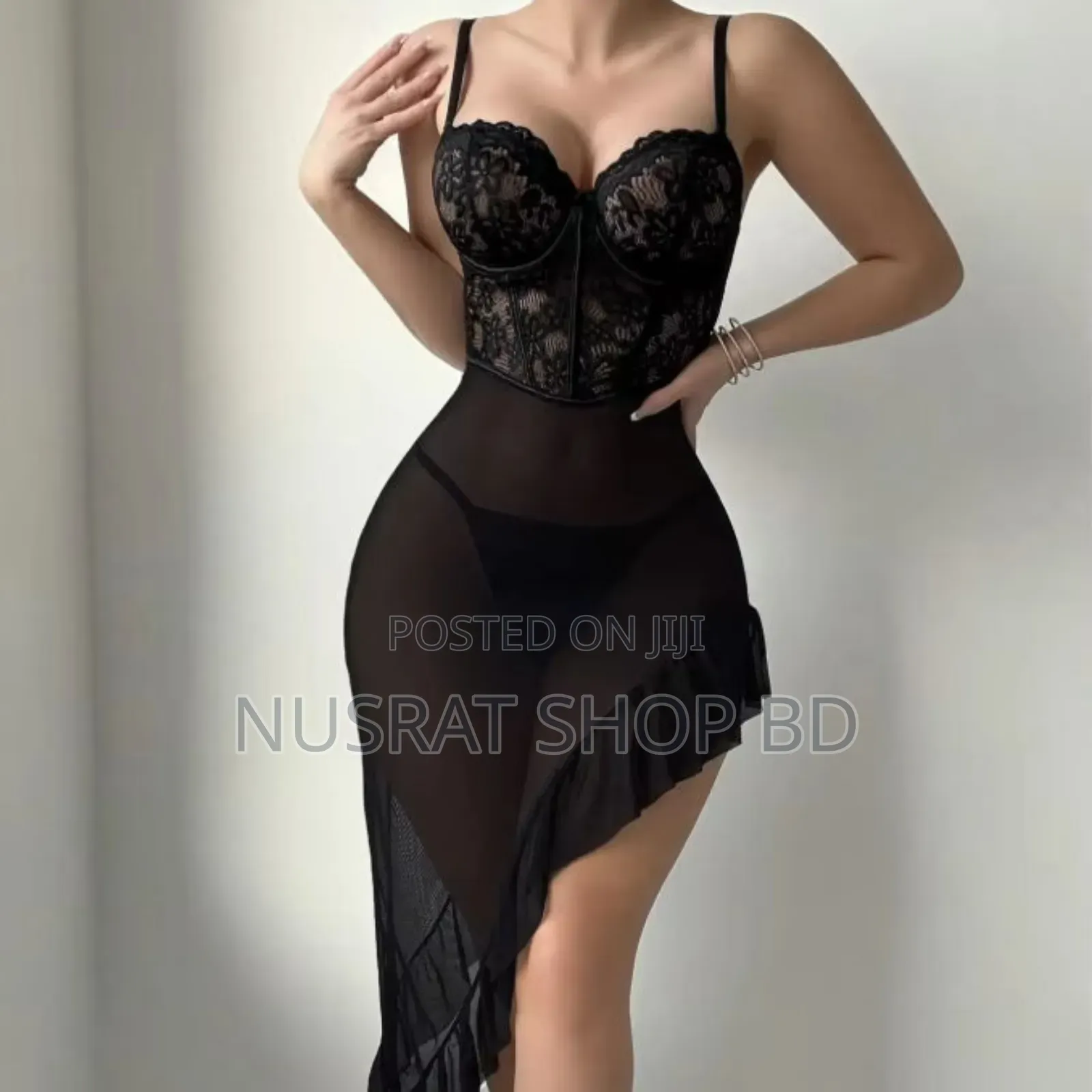 Women Lingerie Lace Chemis Sleep Dress Babydoll Nightwear Sexy Strap