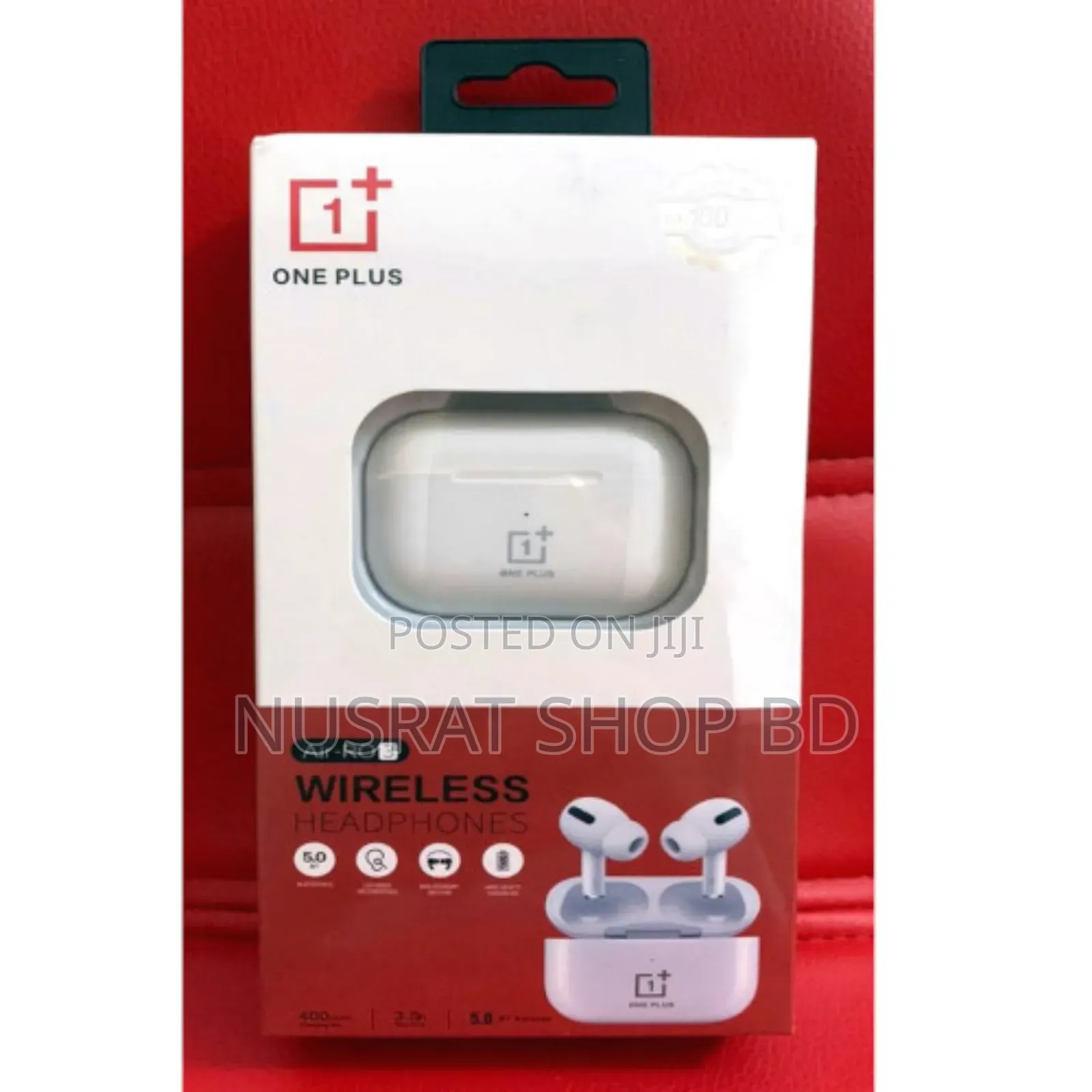 One Plus (Original) Airro3 Wireless Bluetooth Earbuds
Code : 10955