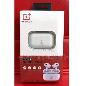 One Plus (Original) Airro3 Wireless Bluetooth Earbuds
Code : 10955