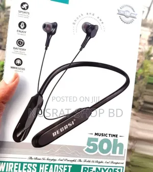 Photo - Regrsi Re Ny 051 Neckband, Bluetooth Version 0.5 Code : 10827