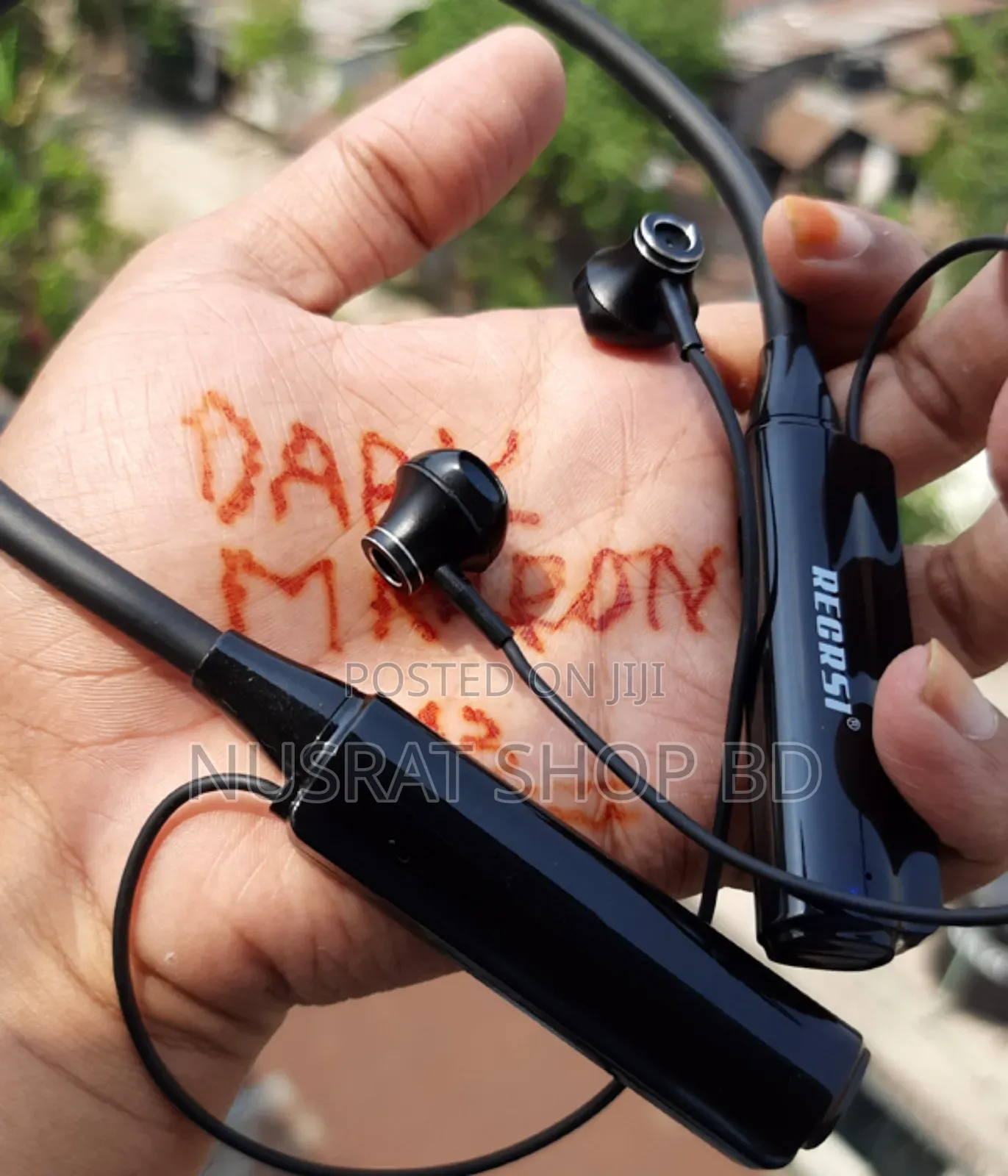 Recrsi Re-Ny034 Tf Card Expand Wireless Bluetooth Neckband
Code :10826