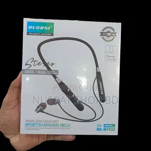 Photo - Reqarsi Ny032 Bluetooth Neckband Wireless Earphone Code : 10825