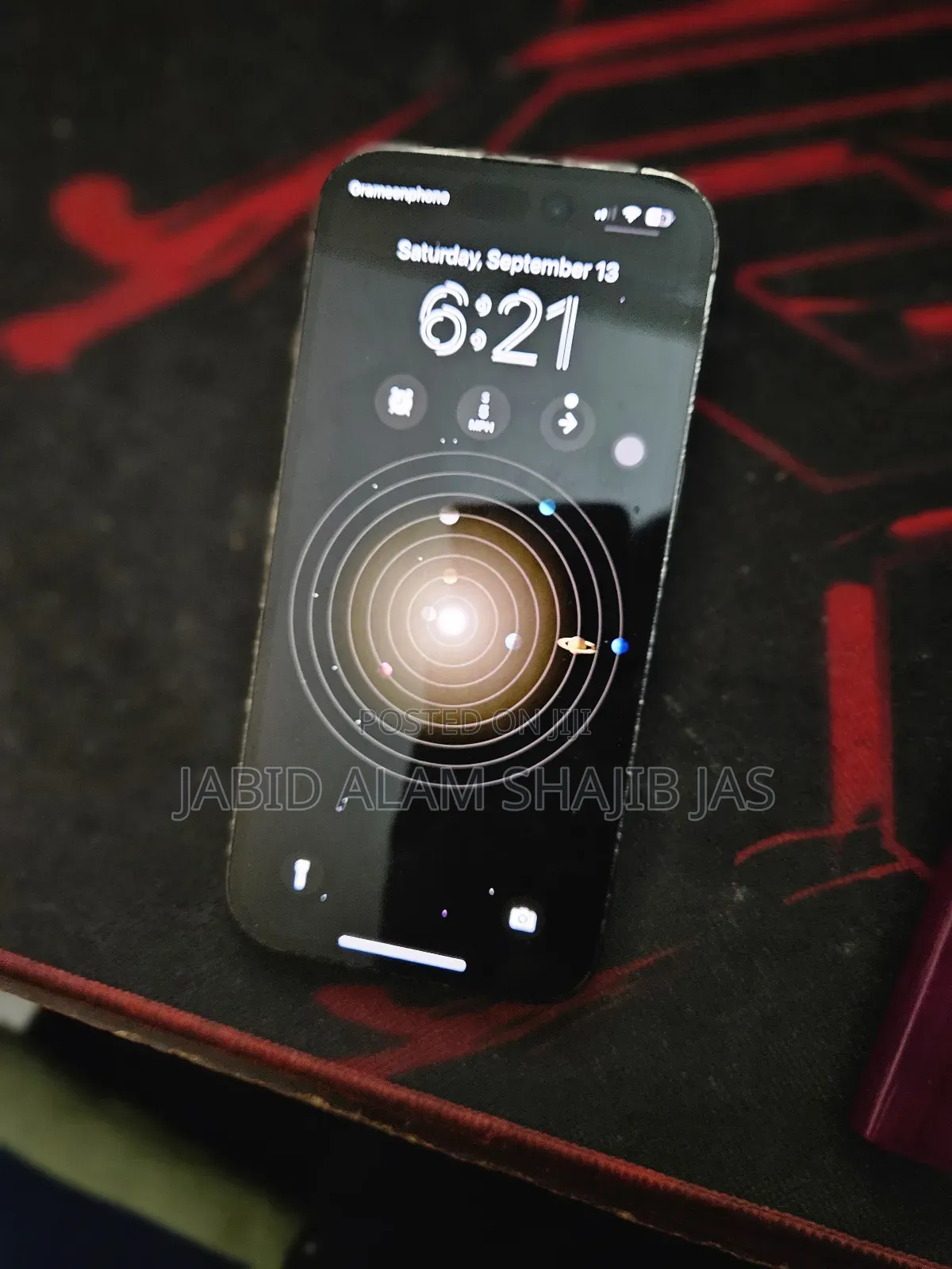 Apple iPhone 14 Pro 256 GB Black