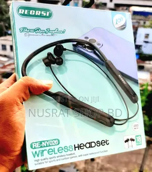 Photo - Recrsi Neckband Headphone Ny26
Code : 10821