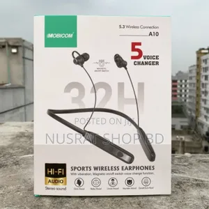 Photo - Mobicom Voice Changer Bluetooth Neckband A10 Code : 10815
