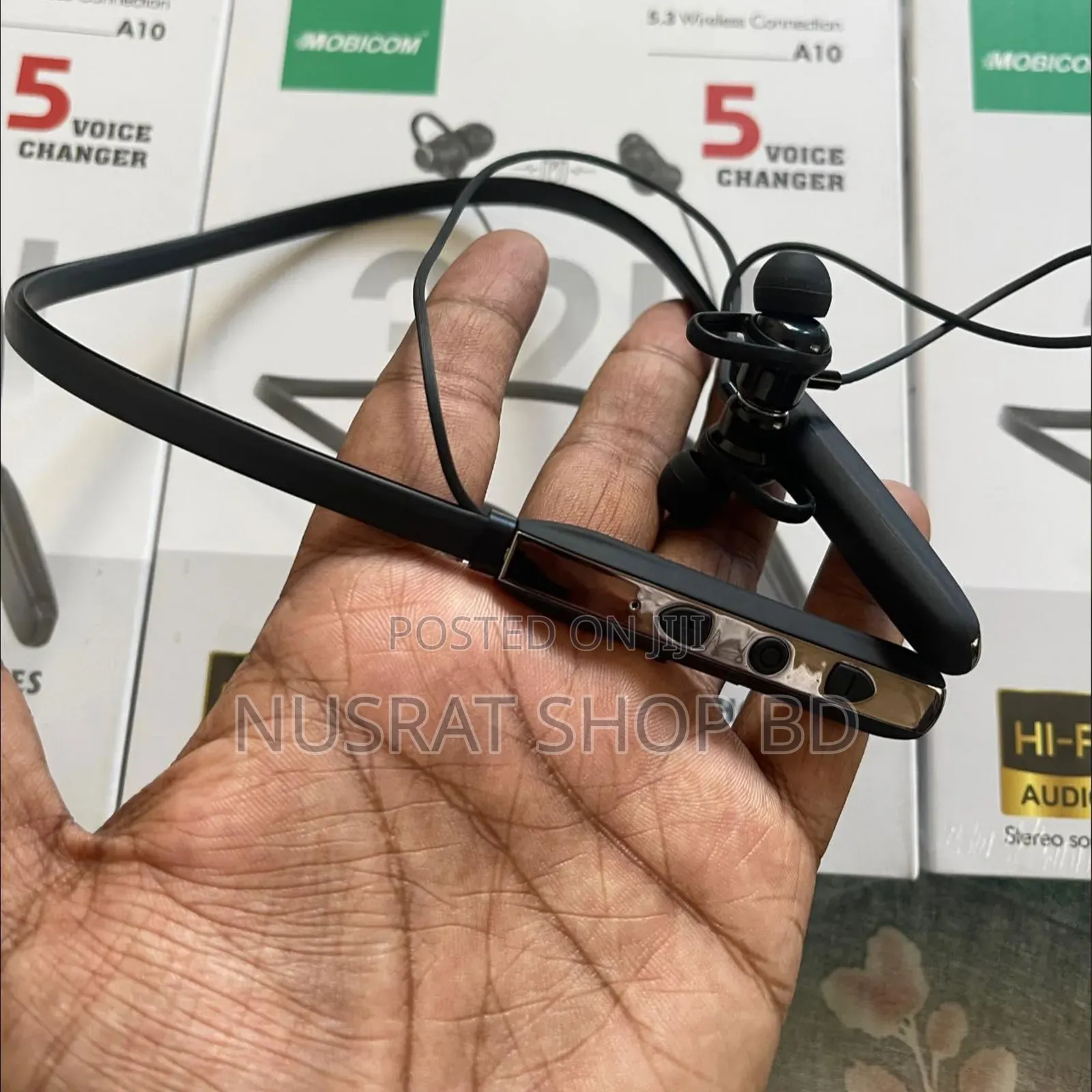 Mobicom Voice Changer Bluetooth Neckband A10 Code : 10815