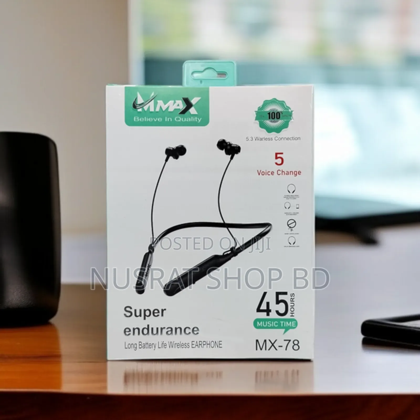 M-Max Mx-78 Neckband
Code : 10812