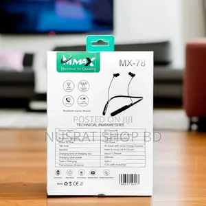 M-Max Mx-78 Neckband
Code : 10812