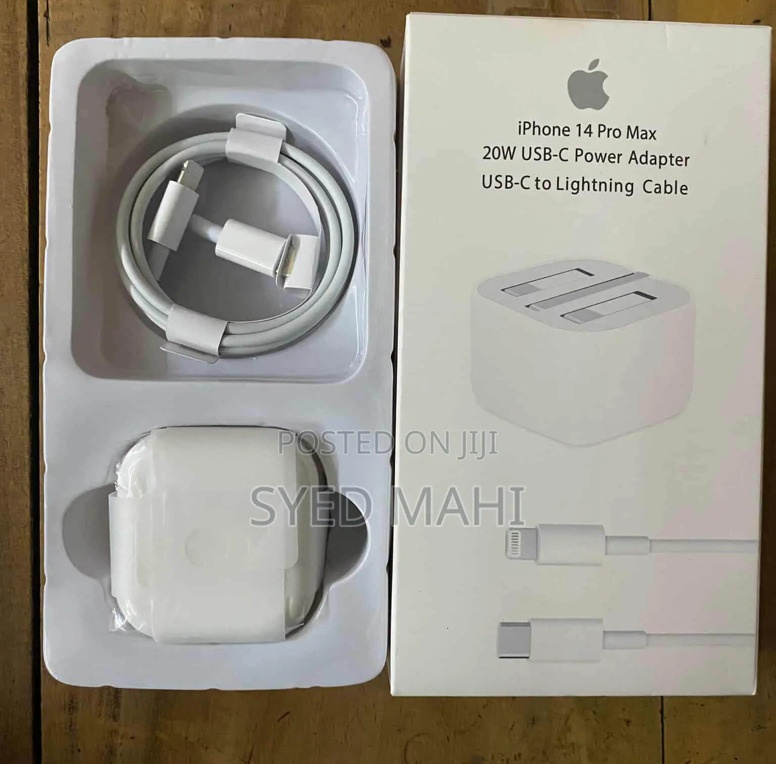 Apple Orginal 20w Charge Cable Set