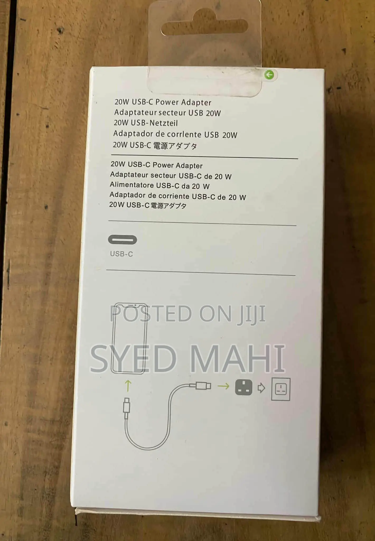 Apple Orginal 20w Charge Cable Set