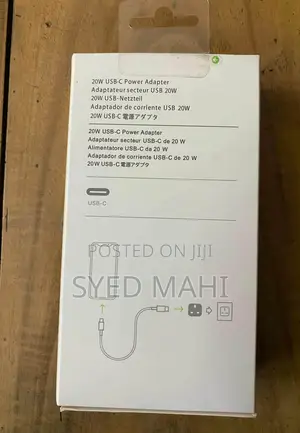 Apple Orginal 20w Charge Cable Set