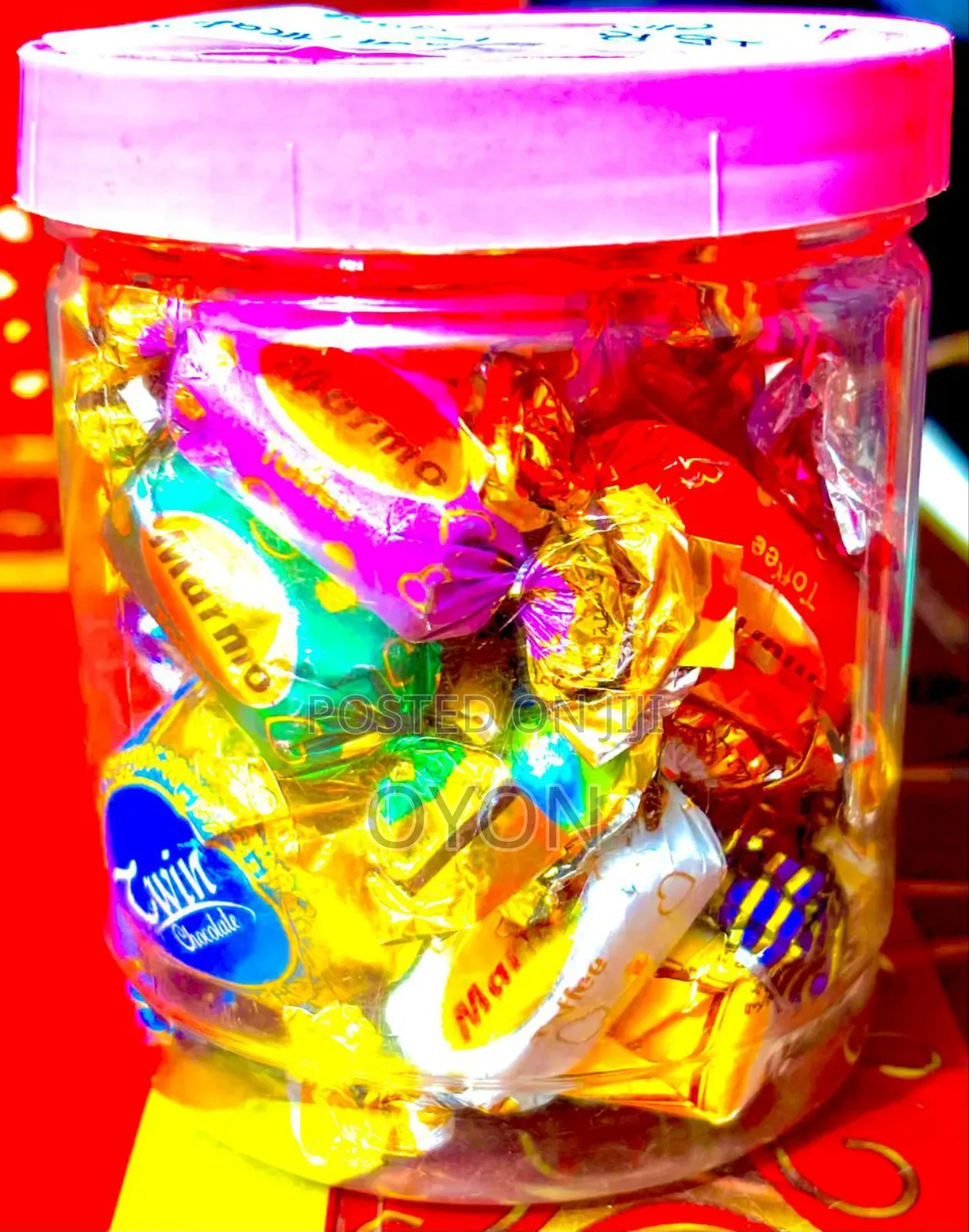 15pc Saudi Arabia Chocolate