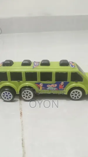A Mini Bus for Kids