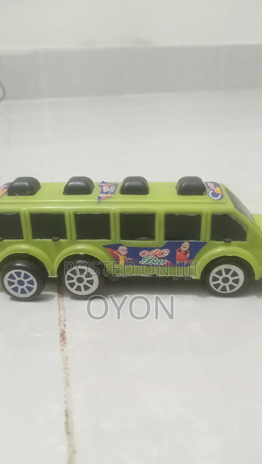 A Mini Bus for Kids