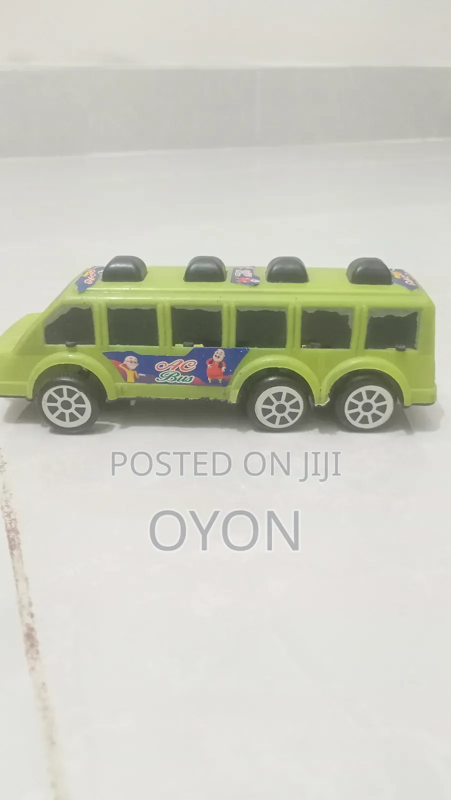 A Mini Bus for Kids