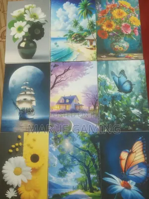 Photo - Wall Mate Wall Pictures Decor Home 1 Peace 33 Taka