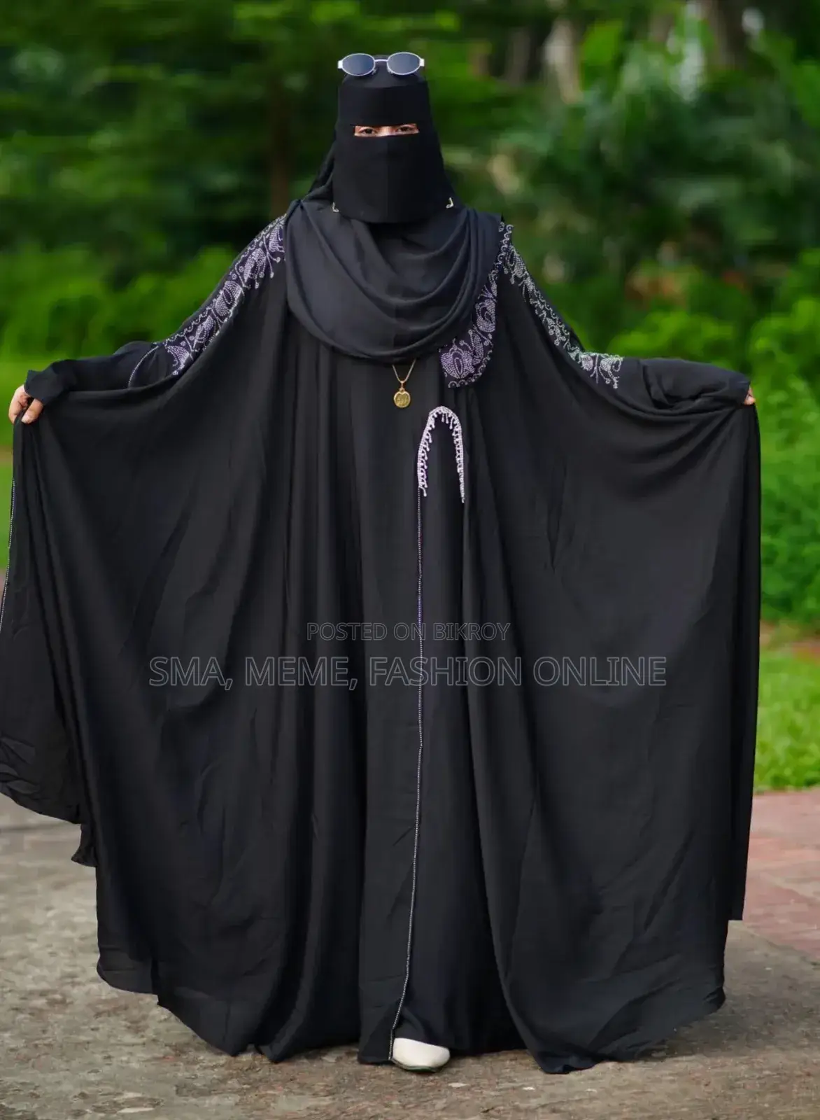 প্রিমিয়াম দুবাই চেরি বোরকা