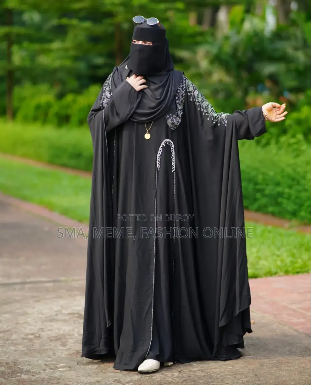প্রিমিয়াম দুবাই চেরি বোরকা