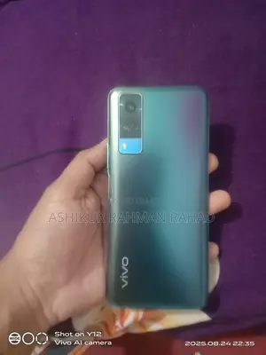 Vivo Y51a 128 GB Blue