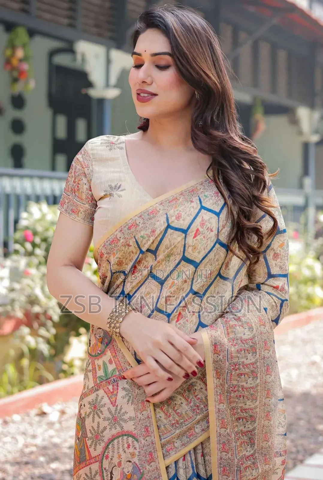 চান্দুরি সিল্ক শাড়ী New Update