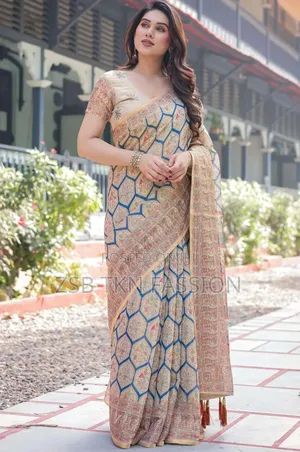 চান্দুরি সিল্ক শাড়ী New Update