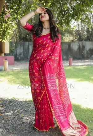 Photo - চান্দুরি সিল্ক শাড়ী New Update Collection