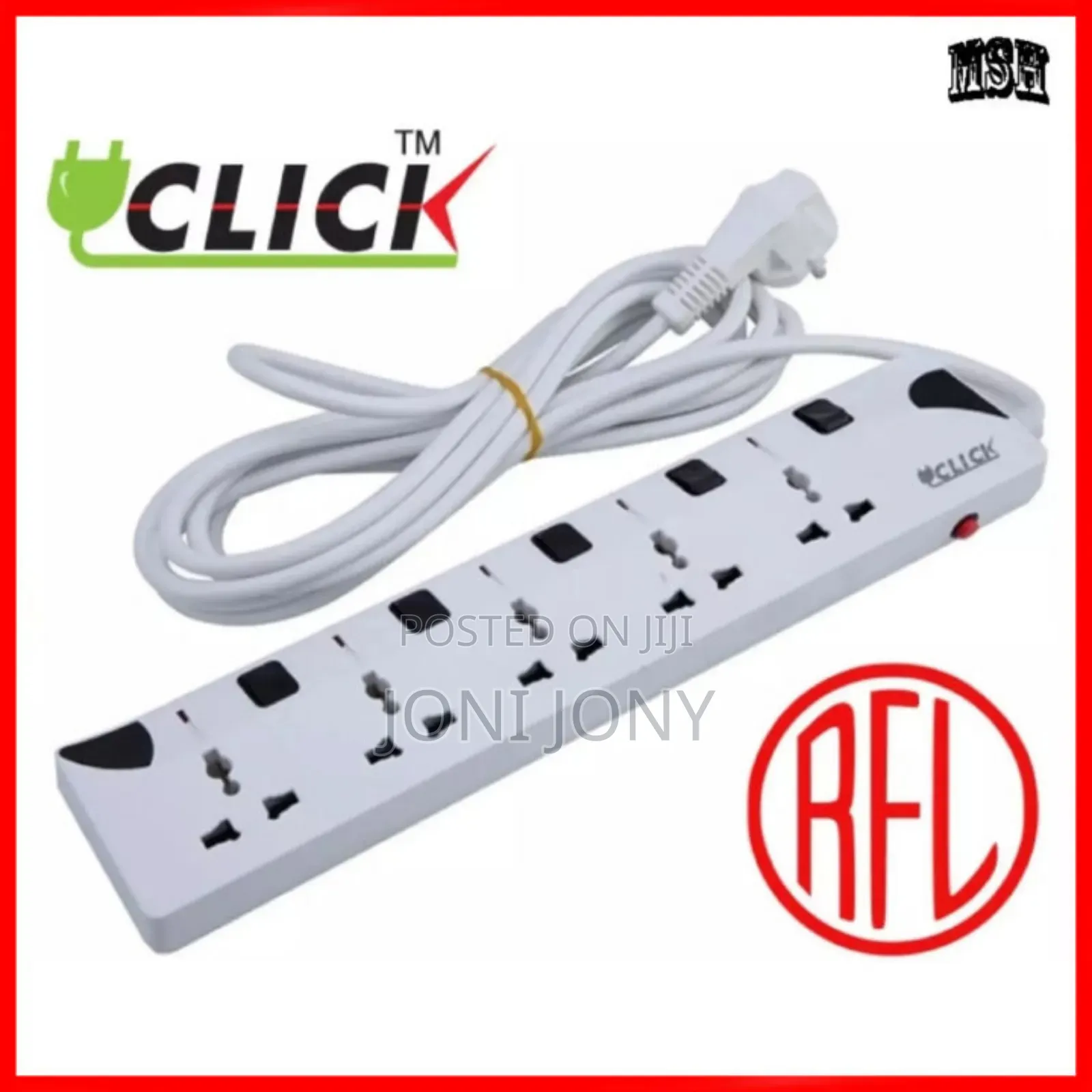 RFL Click Extension Cord