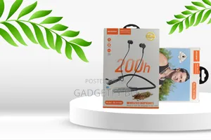 Recrsi Re-ny060 Wireless Earphones (Neckband Style)