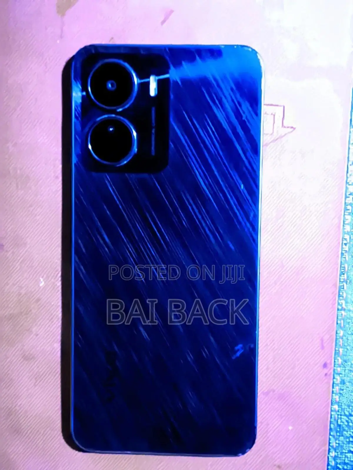 Vivo Y16 64 GB Black