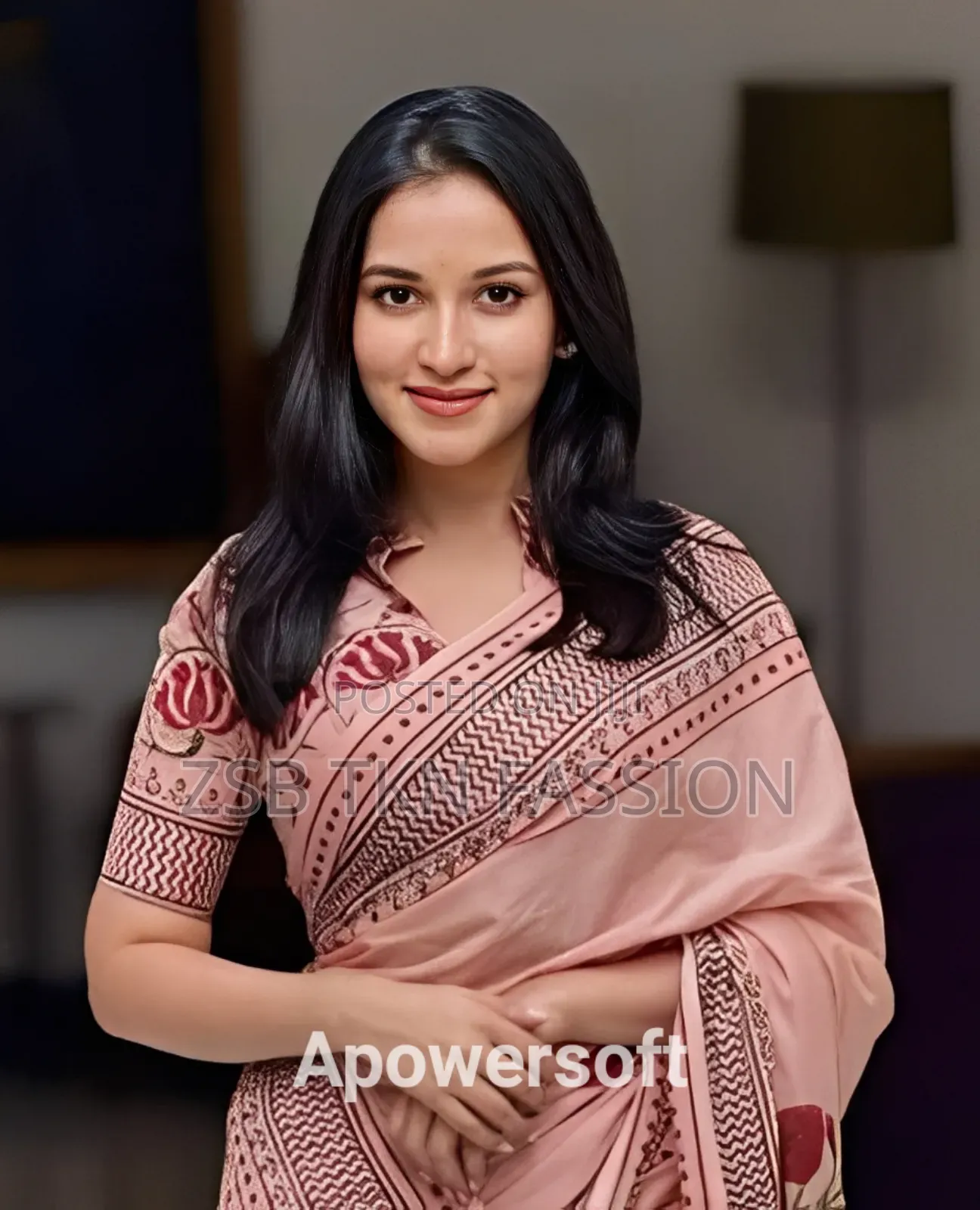 নতুন ডিজিটাল প্রিন্টের শাড়ি New Collection