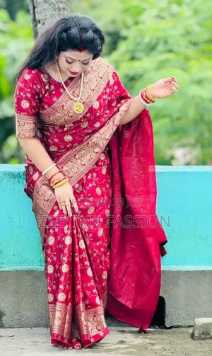 Photo - Premium Japani Silk Sharee New Update