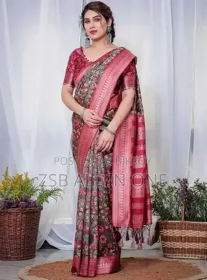 প্রিমিয়াম জাপানি সিল্ক শাড়ী কি কেজিজে এক্সভিএইচভিবিএন