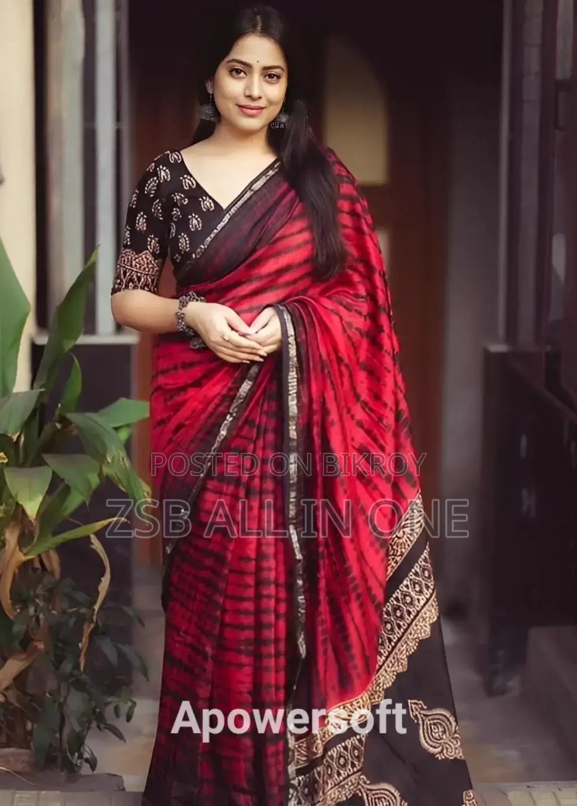 New Update Collection New Digital Print Saree