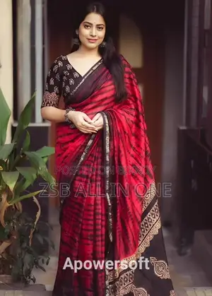 New Update Collection New Digital Print Saree