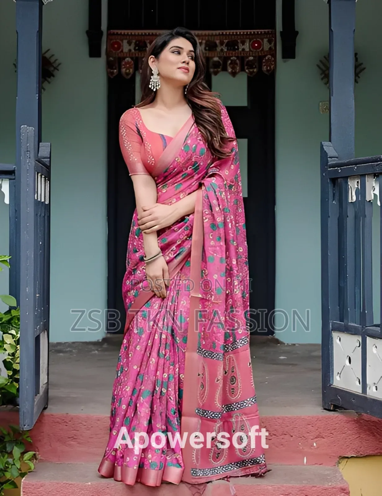 নতুন ডিজিটাল প্রিন্টের শাড়ি New Model New Style