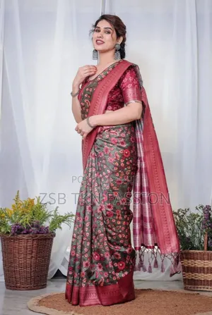 Premium Japani Silk Sharee Ki KGJ XVHVBN